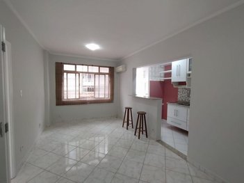 apartment em Rua Sampaio Moreira, Embaré - Santos - SP