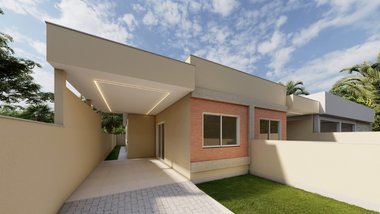 house em Rua Manoel Marques Júnior, Serraria - São José - SC