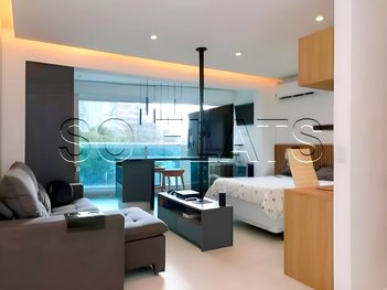 apartment em Rua Eugênio de Medeiros, Pinheiros - São Paulo - SP