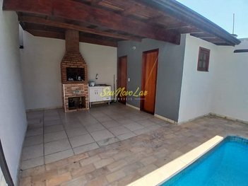 house em Rua Carlos Alberto Bull, Residencial Monte Verde - Indaiatuba - SP