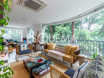 apartment em Rua Jacques Félix, Vila Nova Conceição - São Paulo - SP