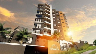 apartment em Rua Ghaze Saleh, Tingui - Curitiba - PR