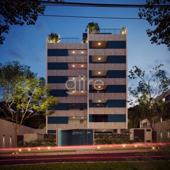 apartment em Rua Marechal Trompowski, Bacacheri - Curitiba - PR