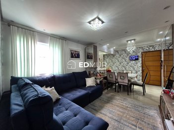 apartment em Rua Líbero, Vila Camilópolis - Santo André - SP