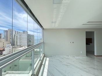 apartment em Avenida Oceânica, Praia do Morro - Guarapari - ES