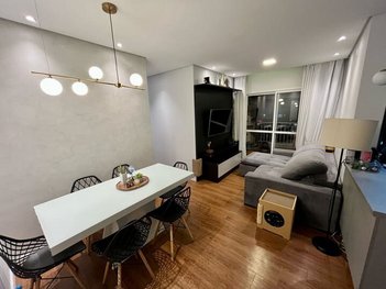 apartment em Avenida Aldino Pinotti, Centro - São Bernardo do Campo - SP