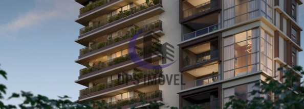 apartment em Avenida Chibarás, Moema - São Paulo - SP