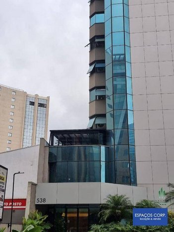 office em Rua Funchal, Vila Olímpia - São Paulo - SP