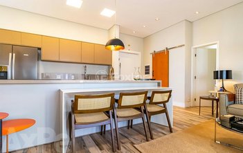 apartment em Rua Aleixo Garcia, Vila Olímpia - São Paulo - SP