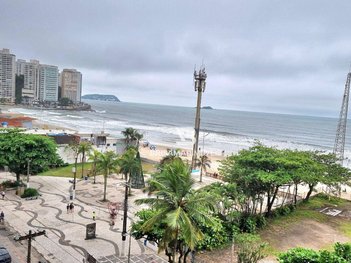 apartment em Avenida Marechal Deodoro da Fonseca, Pitangueiras - Guarujá - SP