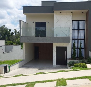 house em Rua Márcio José Battistuci, Loteamento Park Gran Reserve - Indaiatuba - SP