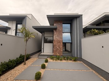 house em Rua José Marchi, Universitário - Tijucas - SC