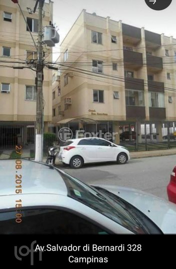 apartment em Avenida Salvador Di Bernardi, Campinas - São José - SC