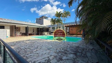 house em Rua das Begônias, Flórida - Praia Grande - SP