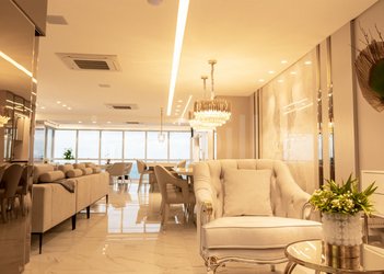 apartment em Avenida Beira Mar, Centro - Itapema - SC