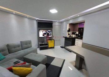 apartment em Rua Elizia Machado Benassi, Nova Cidade Jardim - Jundiaí - SP