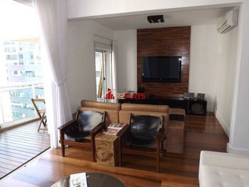 apartment em Rua Flórida, Cidade Monções - São Paulo - SP