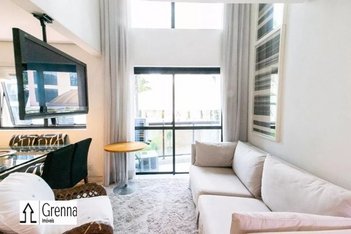 apartment em Avenida Ibijaú, Moema - São Paulo - SP