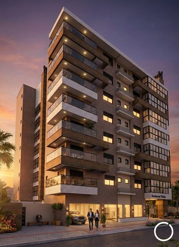apartment em Rua Dezenove de Novembro, Nossa Senhora de Lourdes - Santa Maria - RS