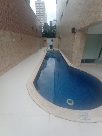 apartment em Rua Rangel Pestana, Centro - São Vicente - SP