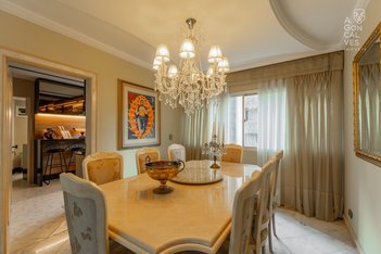 apartment em Rua Fernando Simas, Bigorrilho - Curitiba - PR