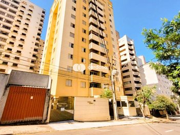 apartment em Rua Espírito Santo, Centro - Londrina - PR