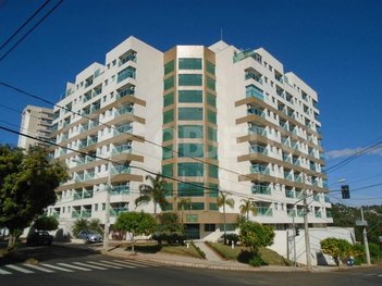 apartment em Rua da Carioca, Morada da Colina - Uberlândia - MG