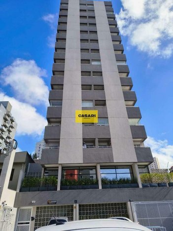 apartment em Rua Doutor Eduardo Monteiro, Jardim Bela Vista - Santo André - SP