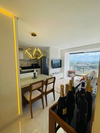 apartment em Rua Alberto José da Mota, Vila São Luiz (Valparaízo) - Barueri - SP