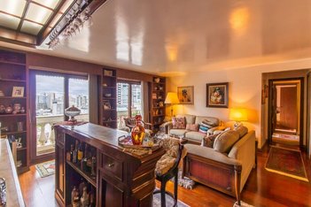 apartment em Rua Afonso de Freitas, Paraíso - São Paulo - SP