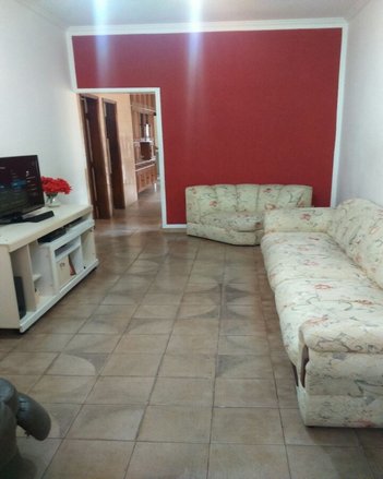 house em Avenida Nove de Julho, Vila Cascatinha - São Vicente - SP