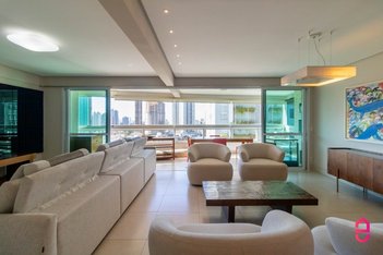 apartment em Rua Mário Bittar, Setor Marista - Goiânia - GO