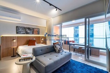 apartment em Rua Vieira de Morais, Campo Belo - São Paulo - SP