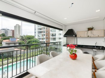 apartment em Rua Sul, Brooklin Paulista - São Paulo - SP