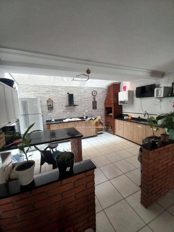 house em Rua Cruzeiro do Sul, Vila Pires - Santo André - SP