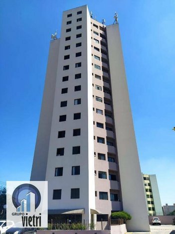 apartment em Rua Portão Preto, Vila Mangalot - São Paulo - SP