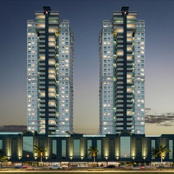 apartment em Rua 123, Centro - Itapema - SC