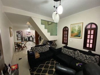 house em Rua Rosa Rossi, Assunção - São Bernardo do Campo - SP