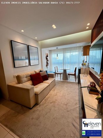 apartment em Rua Cícero Simões, Pituba - Salvador - BA