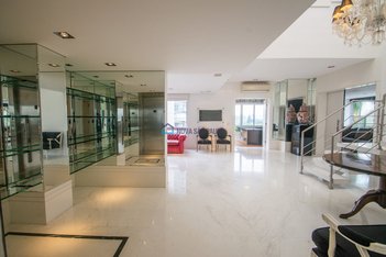 apartment em Alameda dos Arapanés, Moema - São Paulo - SP