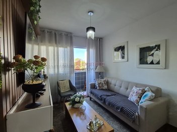 apartment em Rua João Carbonari Júnior, Vila Nova Jundiainópolis - Jundiaí - SP