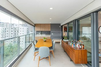apartment em Rua Morais de Barros, Campo Belo - São Paulo - SP