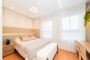 apartment em Rua Vitória, Cabral - Curitiba - PR