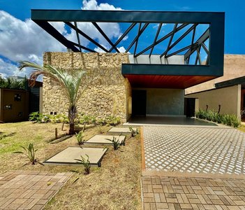 house em Rua Tie, Alphaville Campo Grande 3 - Campo Grande - MS