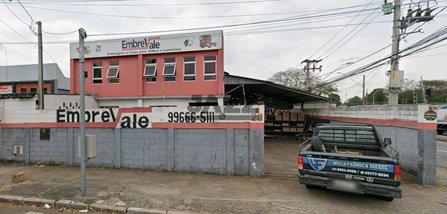 industrial em Rua Mehgy Moanna Metene, Palmeiras de São José - São José dos Campos - SP