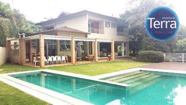 house em Alameda Tangará, Bosque do Vianna - Cotia - SP