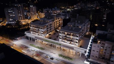 apartment em Rua João Pio Duarte Silva, Córrego Grande - Florianópolis - SC