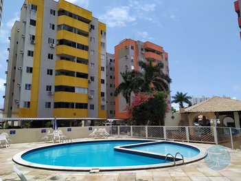 apartment em Rua José Mauro de Vasconcelos, Capim Macio - Natal - RN