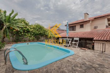 house em Rua Antônio Ângelo Carraro, Jardim Sabará - Porto Alegre - RS