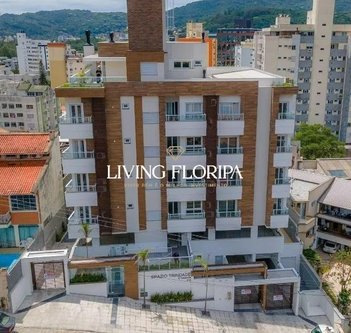 apartment em Rua João Marçal, Trindade - Florianópolis - SC